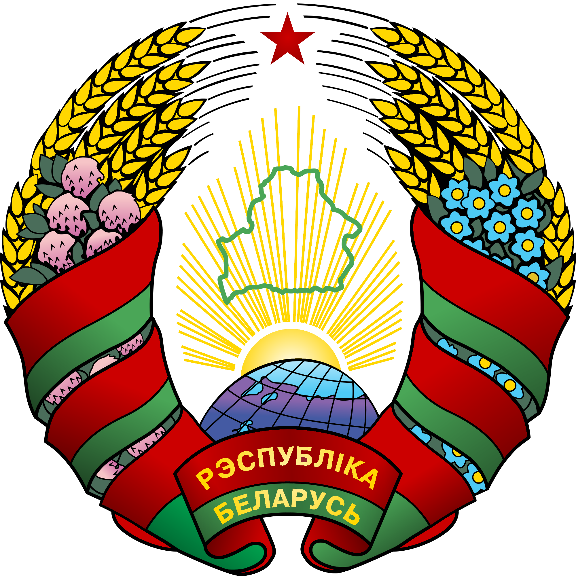 Coat of arms of Belarus